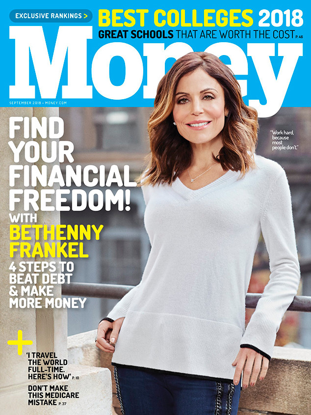 Bethenny Frankel, Money